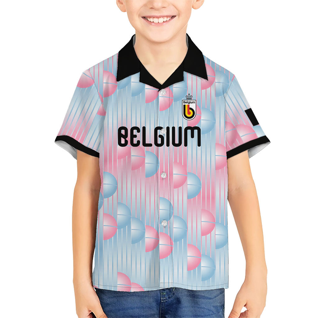 Custom World Football 2026 Belgium Hawaiian Shirt Belgian The Red Devils Champions