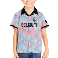 Custom World Football 2026 Belgium Hawaiian Shirt Belgian The Red Devils Champions