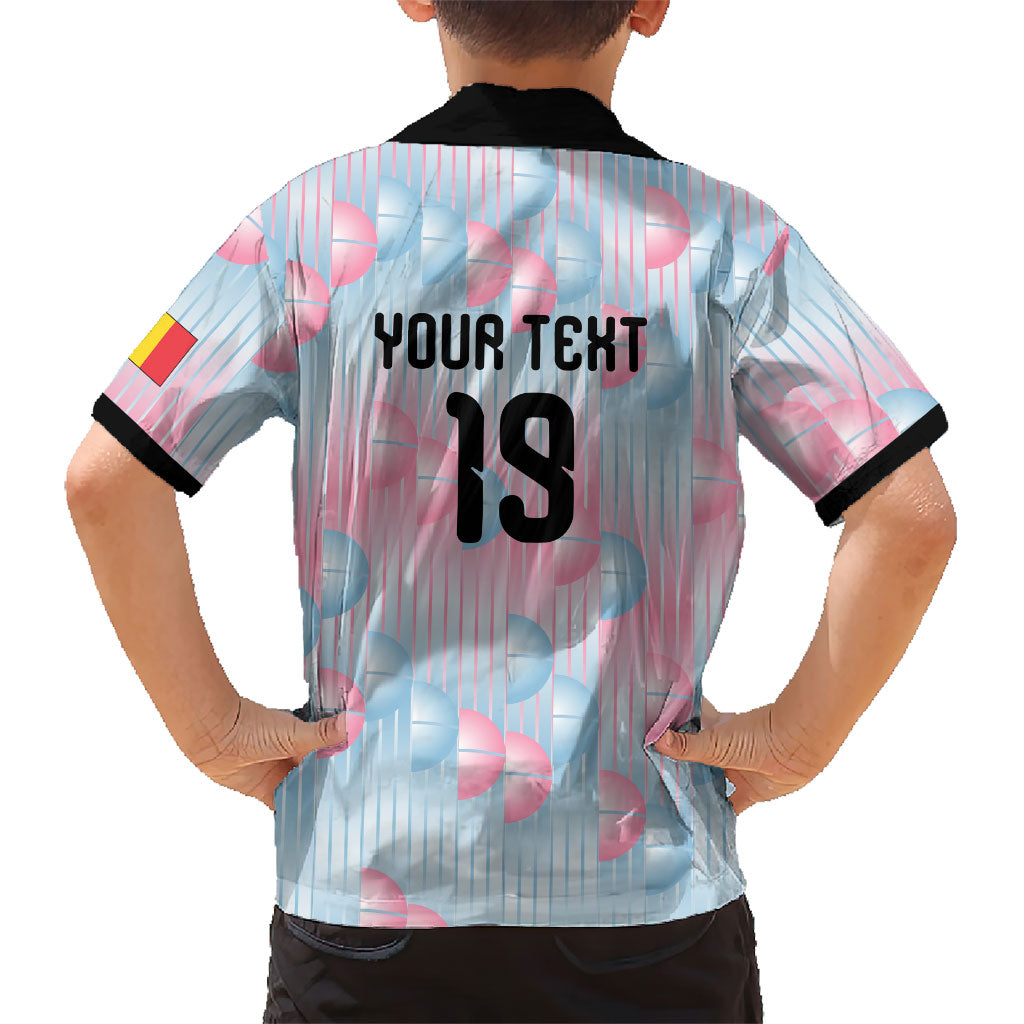 Custom World Football 2026 Belgium Hawaiian Shirt Belgian The Red Devils Champions