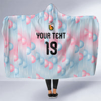 Custom World Football 2026 Belgium Hooded Blanket Belgian The Red Devils Champions