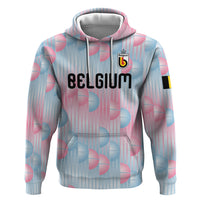 Custom World Football 2026 Belgium Hoodie Belgian The Red Devils Champions