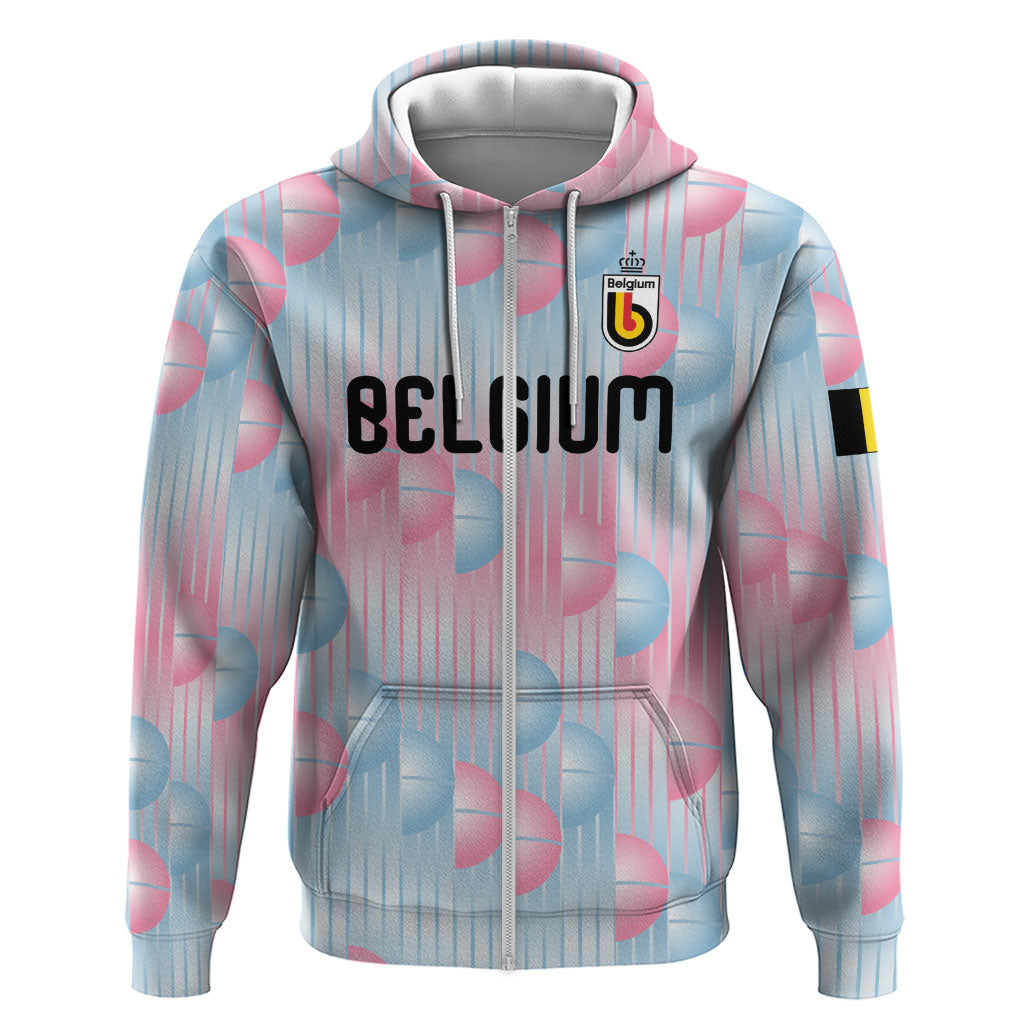 Custom World Football 2026 Belgium Hoodie Belgian The Red Devils Champions
