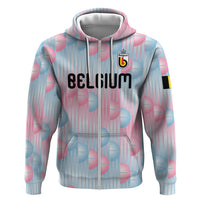 Custom World Football 2026 Belgium Hoodie Belgian The Red Devils Champions