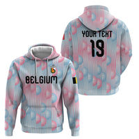 Custom World Football 2026 Belgium Hoodie Belgian The Red Devils Champions