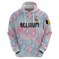 Custom World Football 2026 Belgium Hoodie Belgian The Red Devils Champions