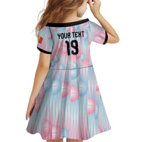 Custom World Football 2026 Belgium Kid Short Sleeve Dress Belgian The Red Devils Champions