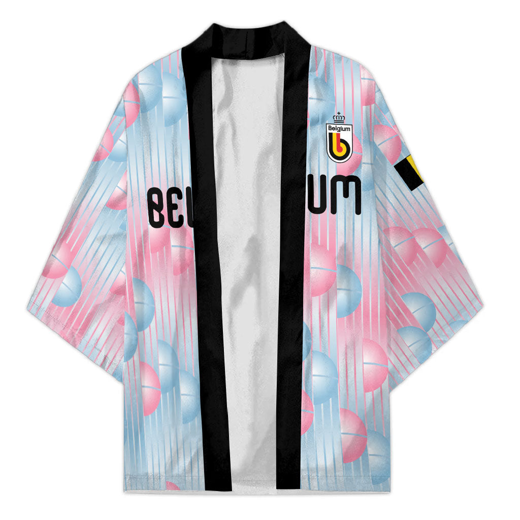 Custom World Football 2026 Belgium Kimono Belgian The Red Devils Champions