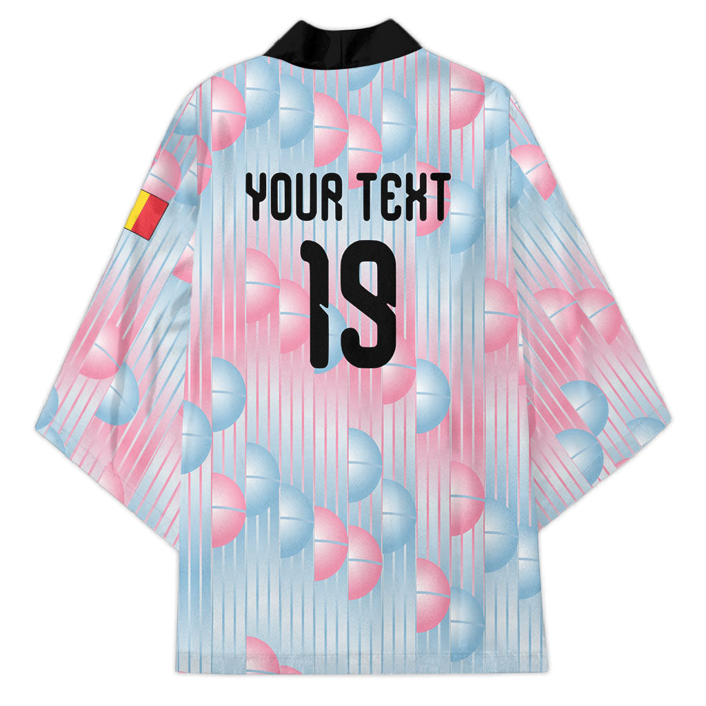 Custom World Football 2026 Belgium Kimono Belgian The Red Devils Champions