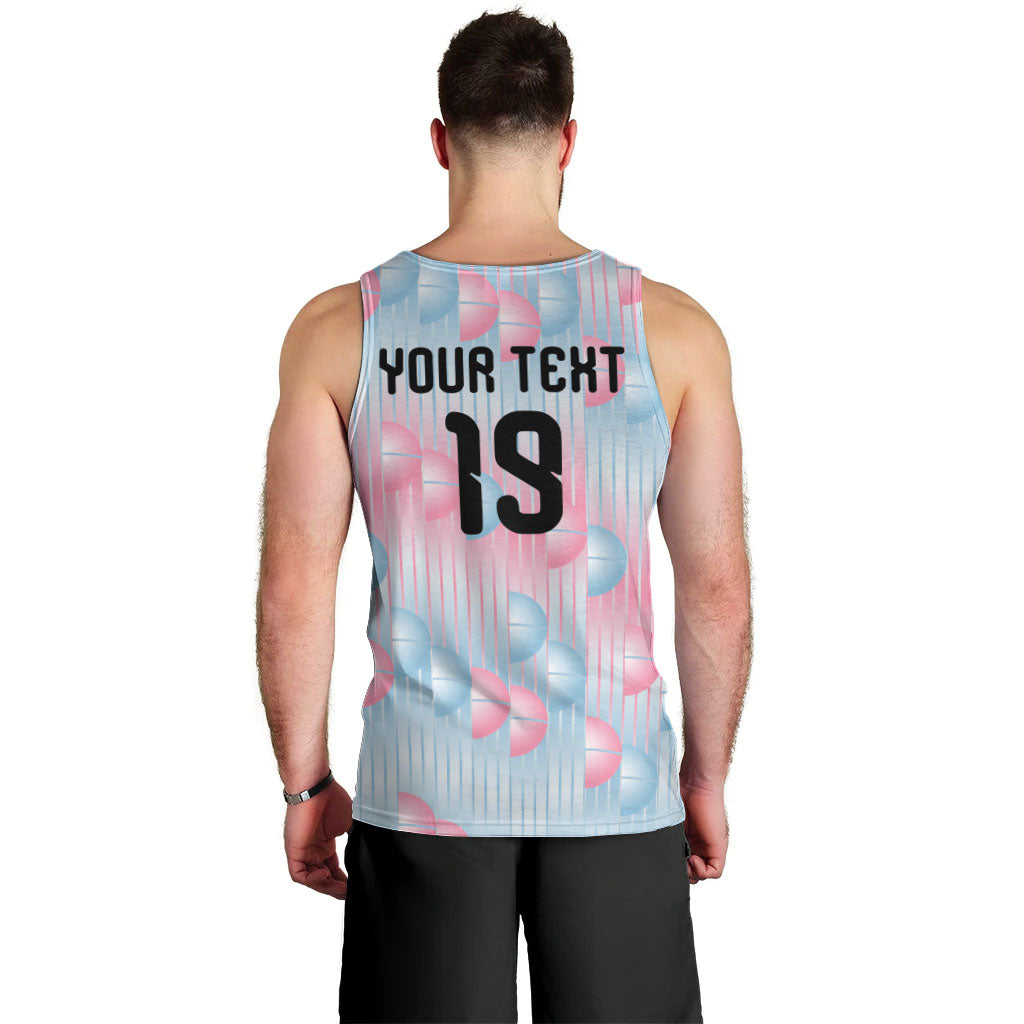 Custom World Football 2026 Belgium Men Tank Top Belgian The Red Devils Champions