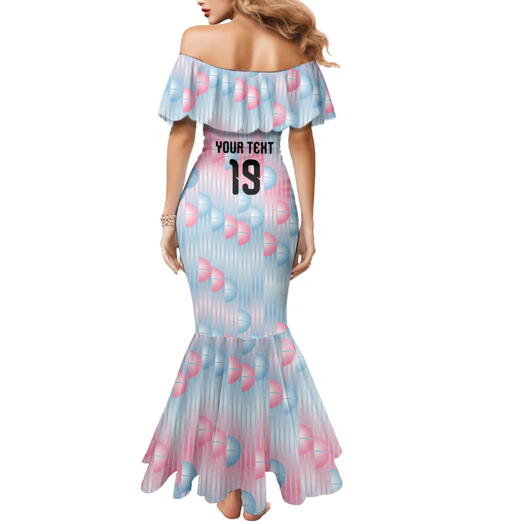 Custom World Football 2026 Belgium Mermaid Dress Belgian The Red Devils Champions