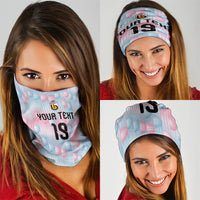 Custom World Football 2026 Belgium Neck Gaiter Belgian The Red Devils Champions