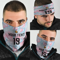 Custom World Football 2026 Belgium Neck Gaiter Belgian The Red Devils Champions