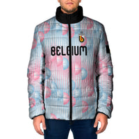 Custom World Football 2026 Belgium Padded Jacket Belgian The Red Devils Champions