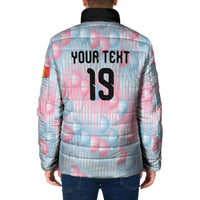 Custom World Football 2026 Belgium Padded Jacket Belgian The Red Devils Champions