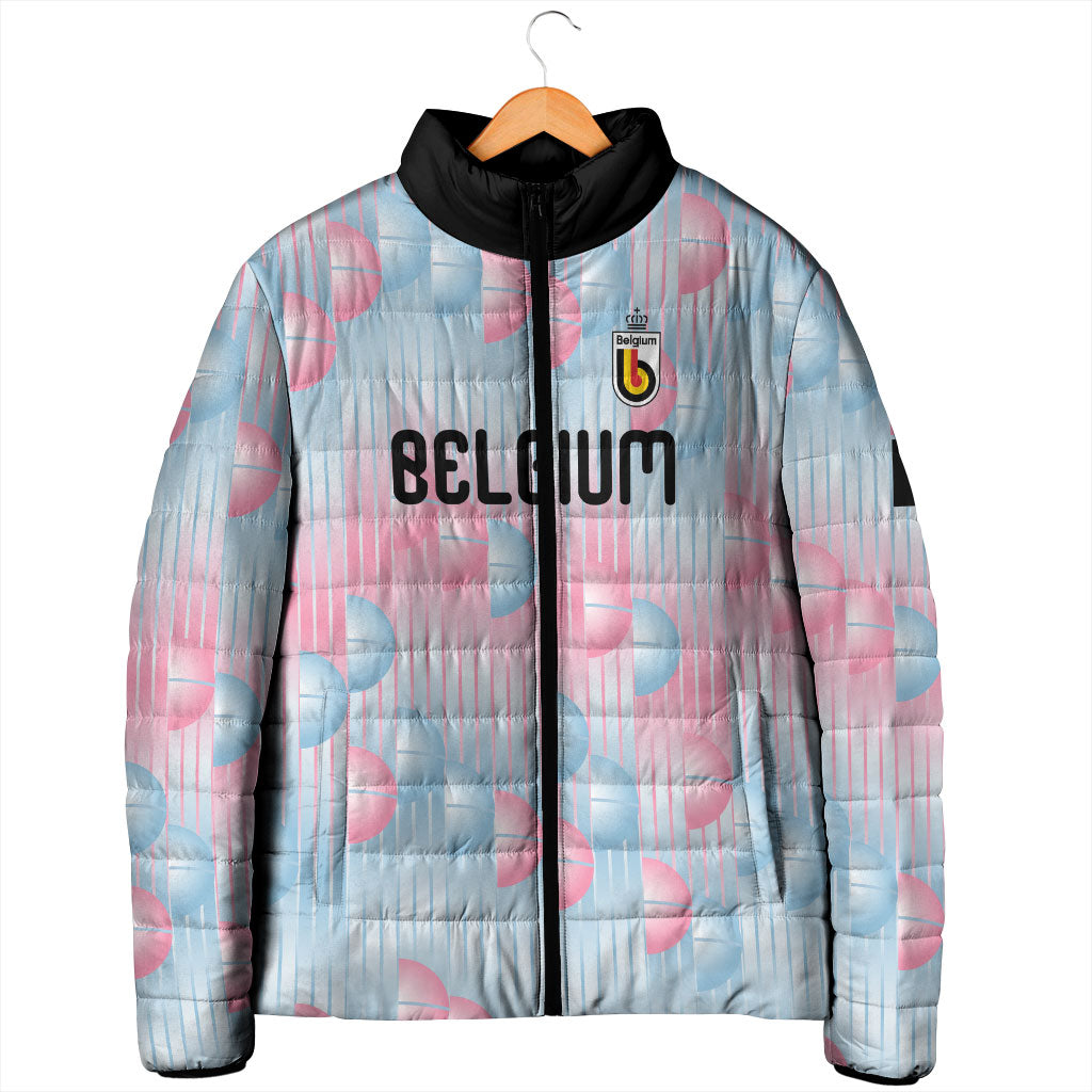 Custom World Football 2026 Belgium Padded Jacket Belgian The Red Devils Champions