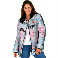 Custom World Football 2026 Belgium Padded Jacket Belgian The Red Devils Champions