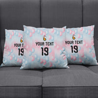 Custom World Football 2026 Belgium Pillow Cover Belgian The Red Devils Champions