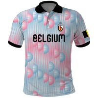 Custom World Football 2026 Belgium Polo Shirt Belgian The Red Devils Champions