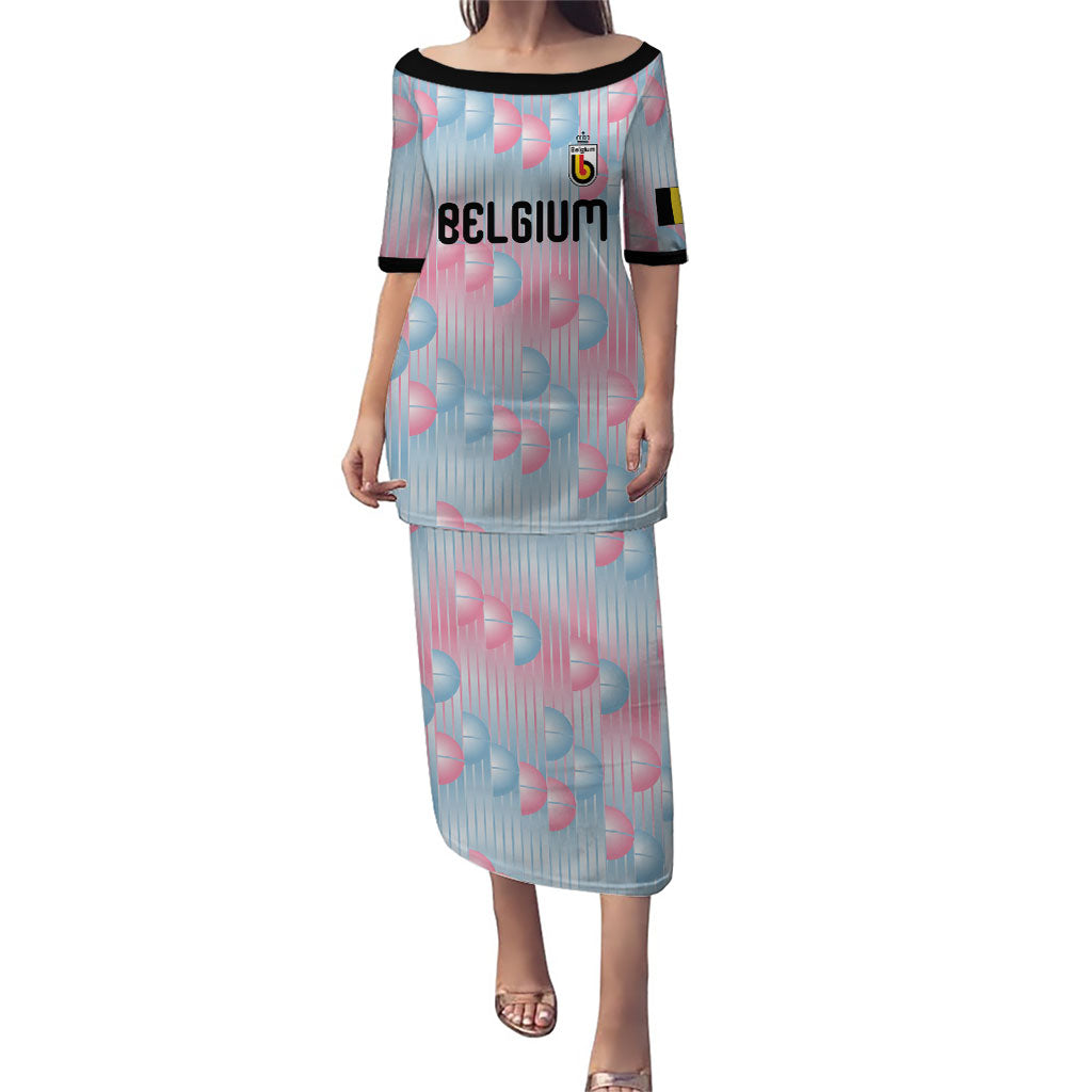 Custom World Football 2026 Belgium Puletasi Belgian The Red Devils Champions
