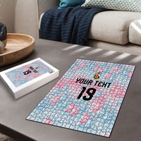 Custom World Football 2026 Belgium Puzzle Belgian The Red Devils Champions