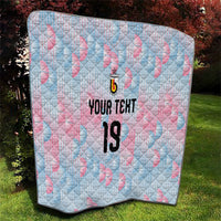 Custom World Football 2026 Belgium Quilt Belgian The Red Devils Champions