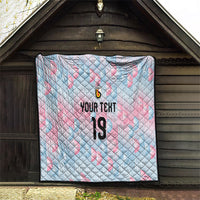 Custom World Football 2026 Belgium Quilt Belgian The Red Devils Champions