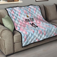 Custom World Football 2026 Belgium Quilt Belgian The Red Devils Champions