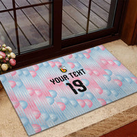 Custom World Football 2026 Belgium Rubber Doormat Belgian The Red Devils Champions