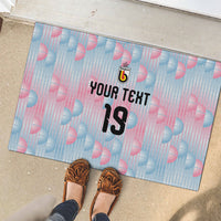 Custom World Football 2026 Belgium Rubber Doormat Belgian The Red Devils Champions