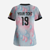 Custom World Football 2026 Belgium Scrub Top Belgian The Red Devils Champions