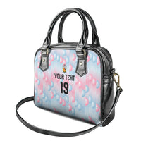 Custom World Football 2026 Belgium Shoulder Handbag Belgian The Red Devils Champions
