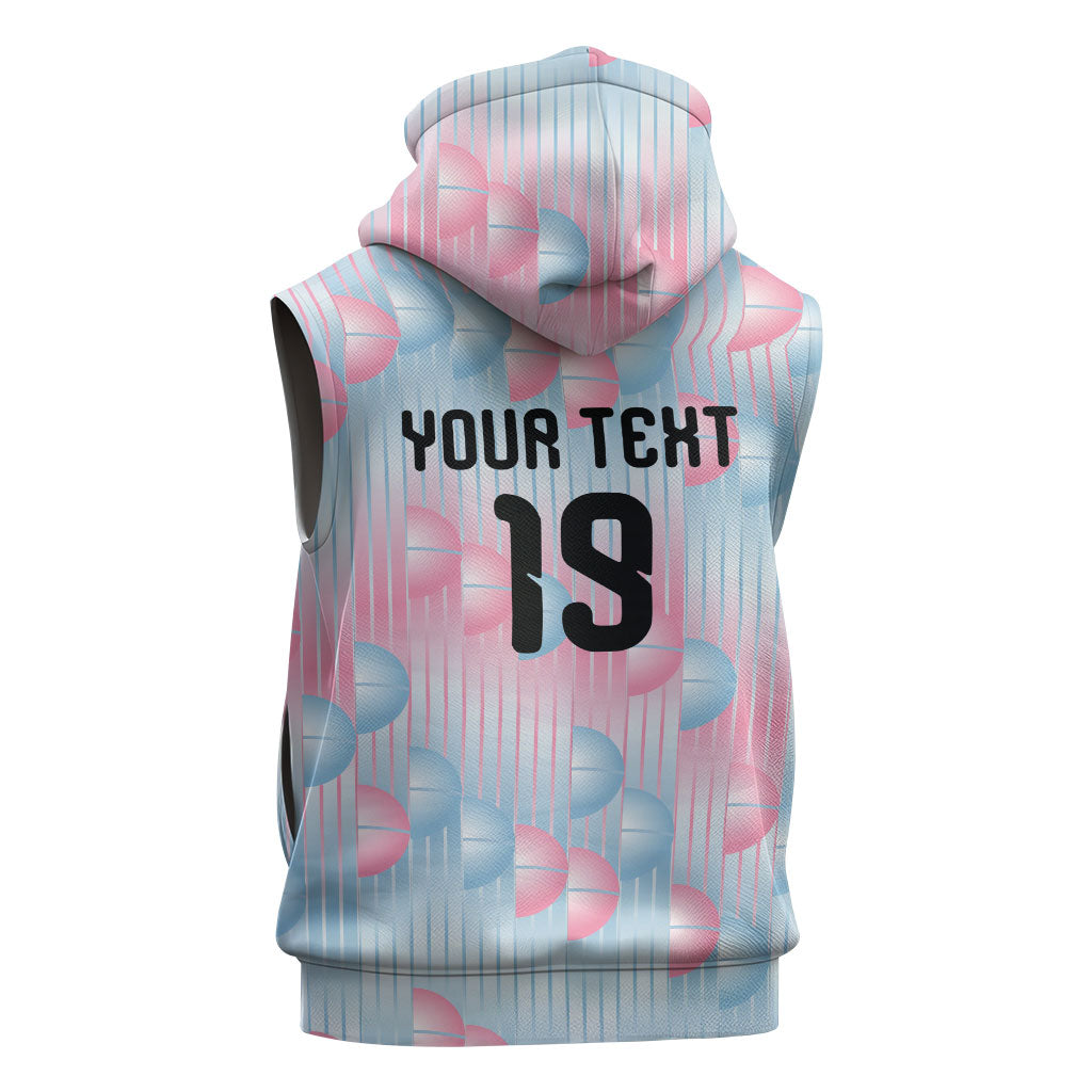 Custom World Football 2026 Belgium Sleeveless Hoodie Belgian The Red Devils Champions