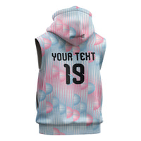 Custom World Football 2026 Belgium Sleeveless Hoodie Belgian The Red Devils Champions