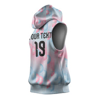 Custom World Football 2026 Belgium Sleeveless Hoodie Belgian The Red Devils Champions