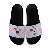 Custom World Football 2026 Belgium Slide Sandals Belgian The Red Devils Champions