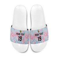 Custom World Football 2026 Belgium Slide Sandals Belgian The Red Devils Champions
