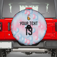 Custom World Football 2026 Belgium Spare Tire Cover Belgian The Red Devils Champions