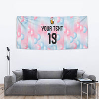 Custom World Football 2026 Belgium Tapestry Belgian The Red Devils Champions