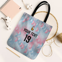 Custom World Football 2026 Belgium Tote Bag Belgian The Red Devils Champions