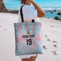 Custom World Football 2026 Belgium Tote Bag Belgian The Red Devils Champions