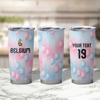 Custom World Football 2026 Belgium Tumbler Cup Belgian The Red Devils Champions