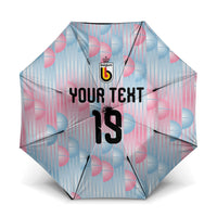 Custom World Football 2026 Belgium Umbrella Belgian The Red Devils Champions