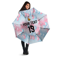 Custom World Football 2026 Belgium Umbrella Belgian The Red Devils Champions