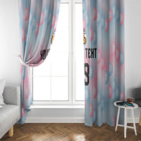 Custom World Football 2026 Belgium Window Curtain Belgian The Red Devils Champions