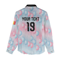Custom World Football 2026 Belgium Women Casual Shirt Belgian The Red Devils Champions