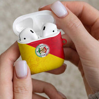 Italy Sicilia AirPods Case Triskeles With Lemons - Wonder Print Shop