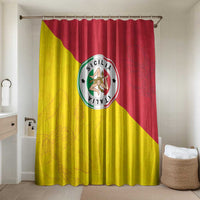 Italy Sicilia Bathroom Set Triskeles With Lemons - Wonder Print Shop