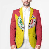 Italy Sicilia Blazer Triskeles With Lemons - Wonder Print Shop