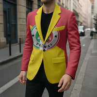 Italy Sicilia Blazer Triskeles With Lemons - Wonder Print Shop