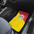 Italy Sicilia Car Mats Triskeles With Lemons - Wonder Print Shop